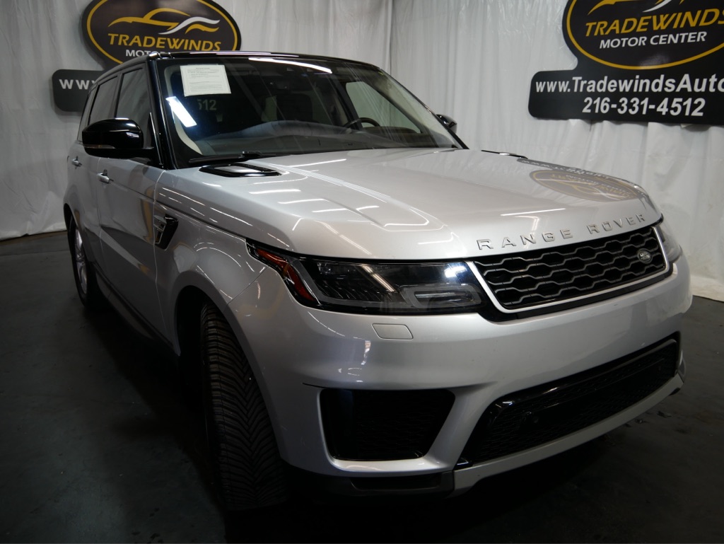 2020 Land Rover Range Rover Sport SE
