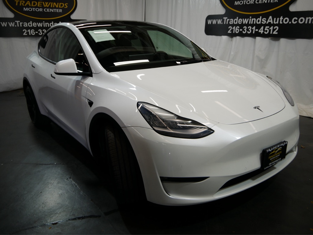 2021 Tesla Model Y Long Range