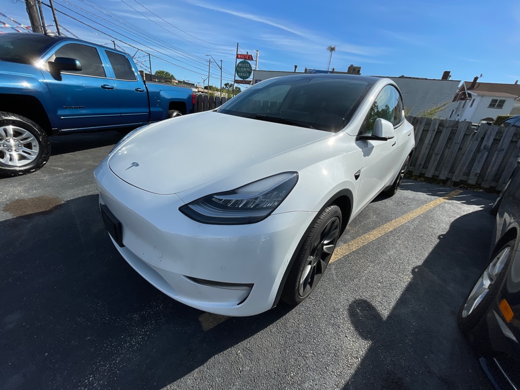 2021 Tesla Model Y Long Range