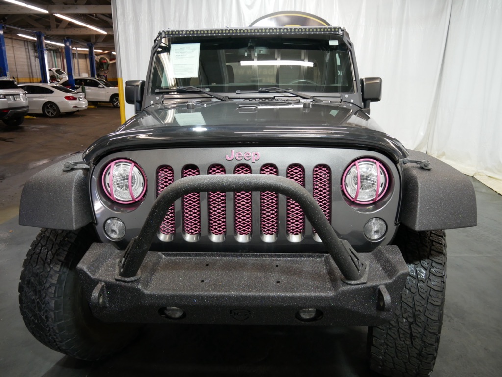 Photo 3 of 2017 Jeep Wrangler Unlimited Sport S