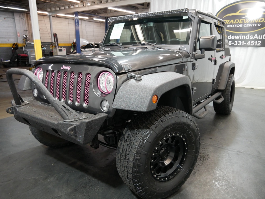 Photo 2 of 2017 Jeep Wrangler Unlimited Sport S