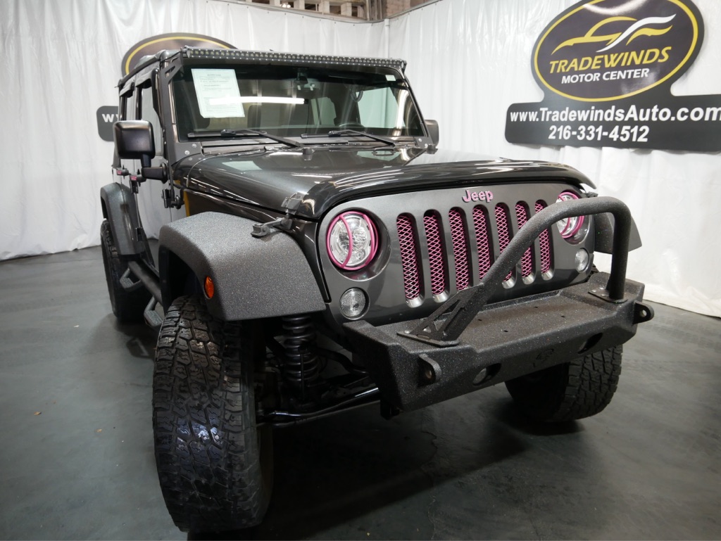 2017 Jeep Wrangler Unlimited