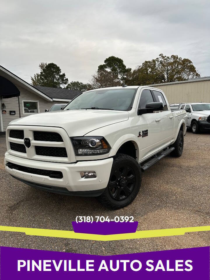  2017 RAM 2500 Laramie Crew Cab 4WD   