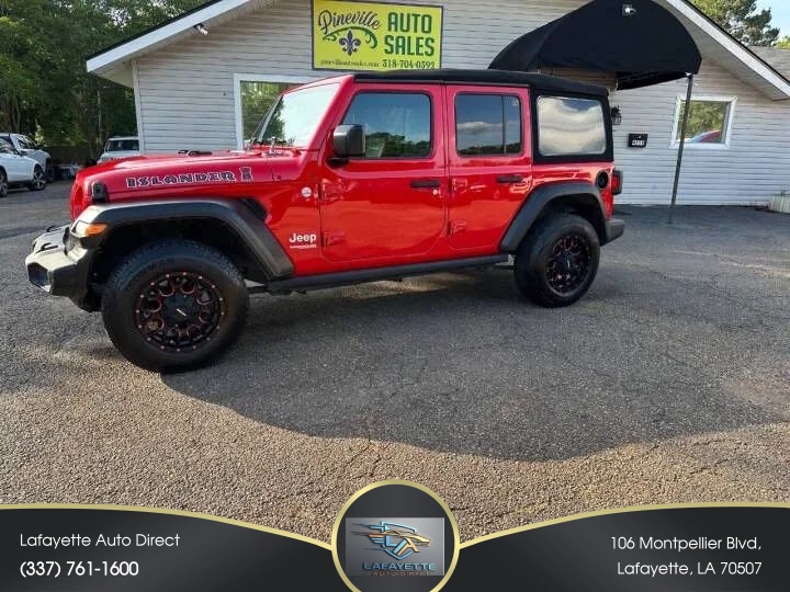 2021 Jeep Wrangler Unlimited Islander - Image 3