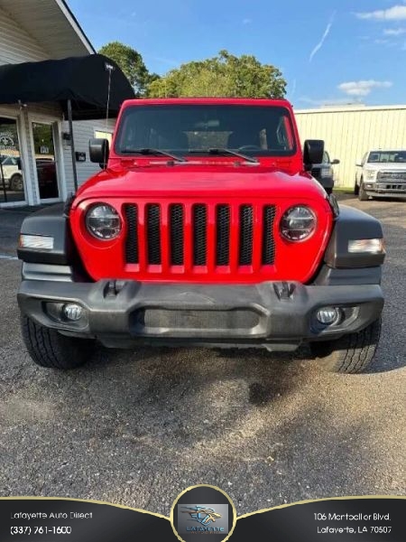 2021 Jeep Wrangler Unlimited Islander - Image 2