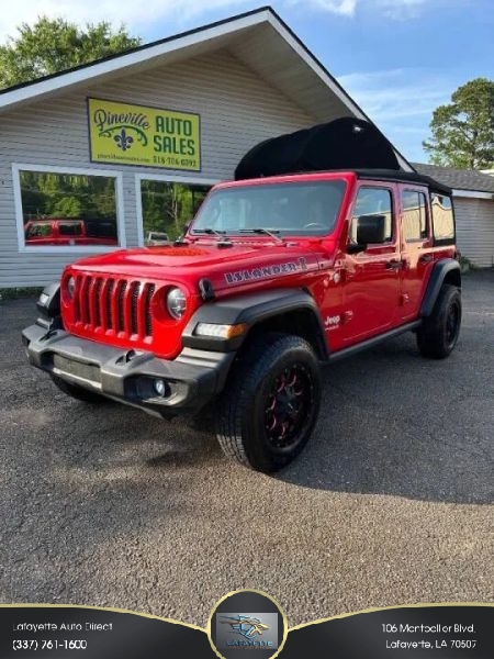 2021 Jeep Wrangler Unlimited Islander - Main Image