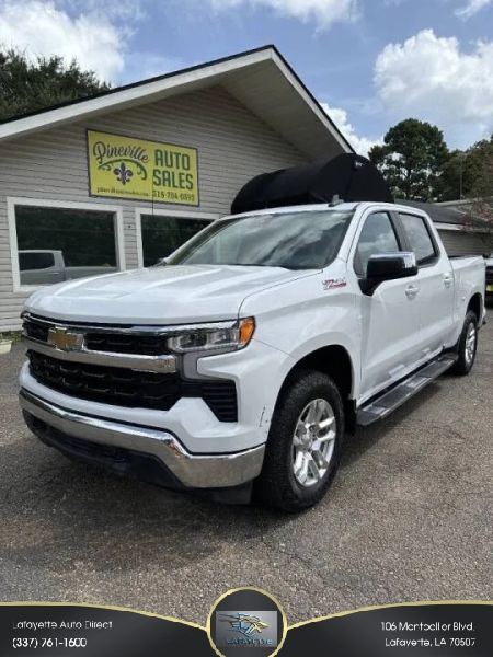 2025 Chevrolet Silverado 1500 LT - Main Image