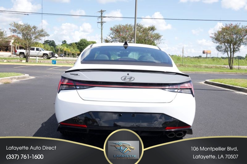 Photo 3 of 2022 Hyundai ELANTRA N Line
