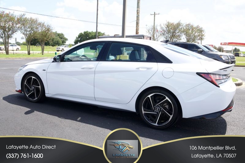 Photo 2 of 2022 Hyundai ELANTRA N Line