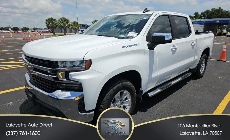 2021 Chevrolet Silverado 1500 LT - Main Image