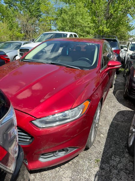 2013 Ford Fusion SE - Main Image