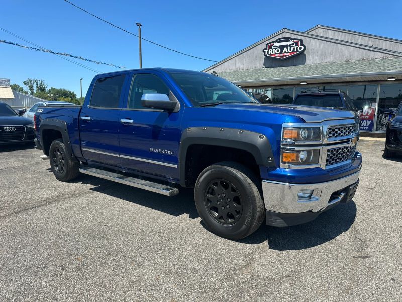 Photo 1 of 2014 Chevrolet Silverado 1500 LTZ