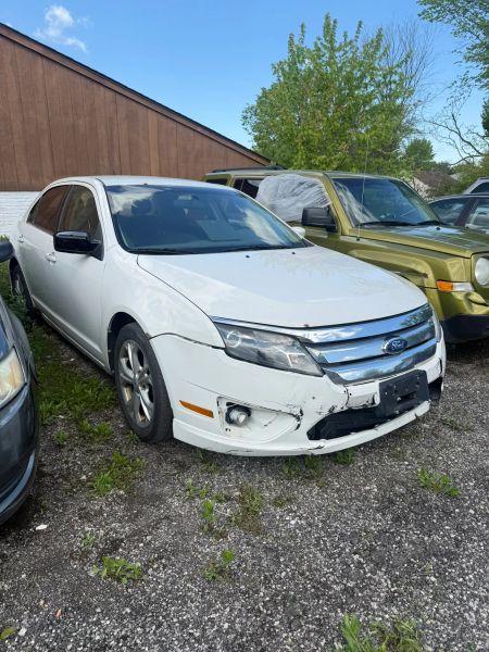 Photo 1 of 2012 Ford Fusion SE Sedan 4D