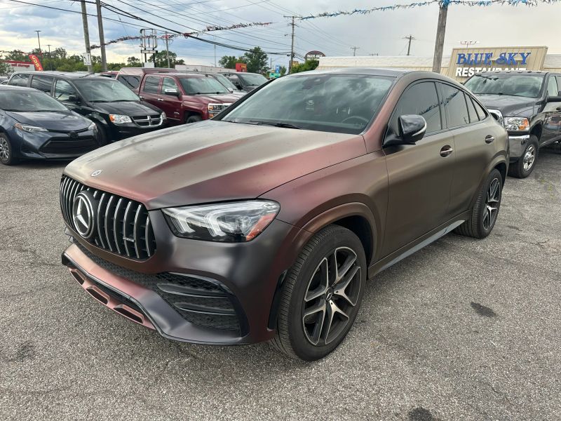 Photo 3 of 2021 Mercedes-Benz GLE GLE 53 Sport Utility 4D