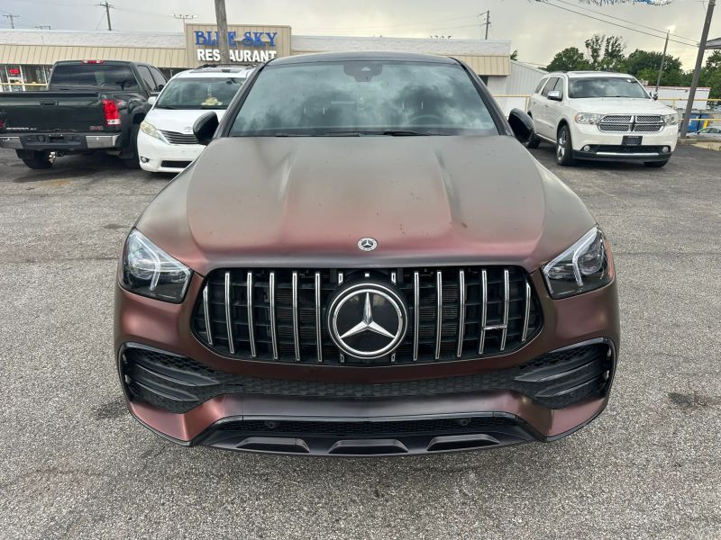 Photo 2 of 2021 Mercedes-Benz GLE GLE 53 Sport Utility 4D