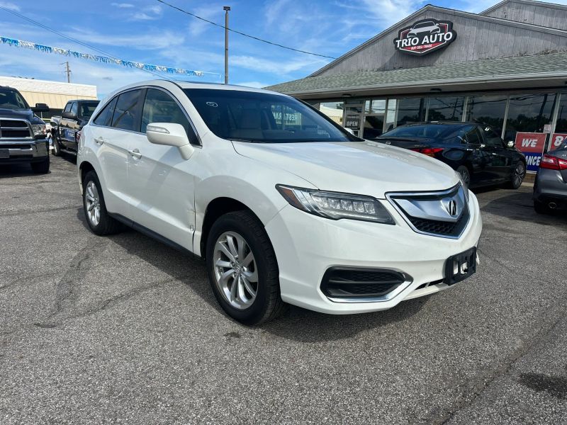 Photo 1 of 2018 Acura RDX Technology Pkg Sport Utility 4D