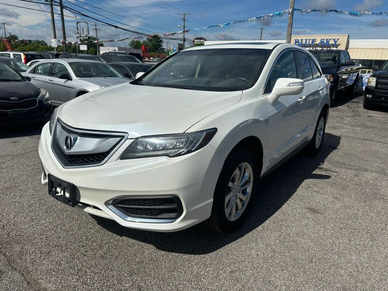 Photo 3 of 2018 Acura RDX Technology Pkg Sport Utility 4D