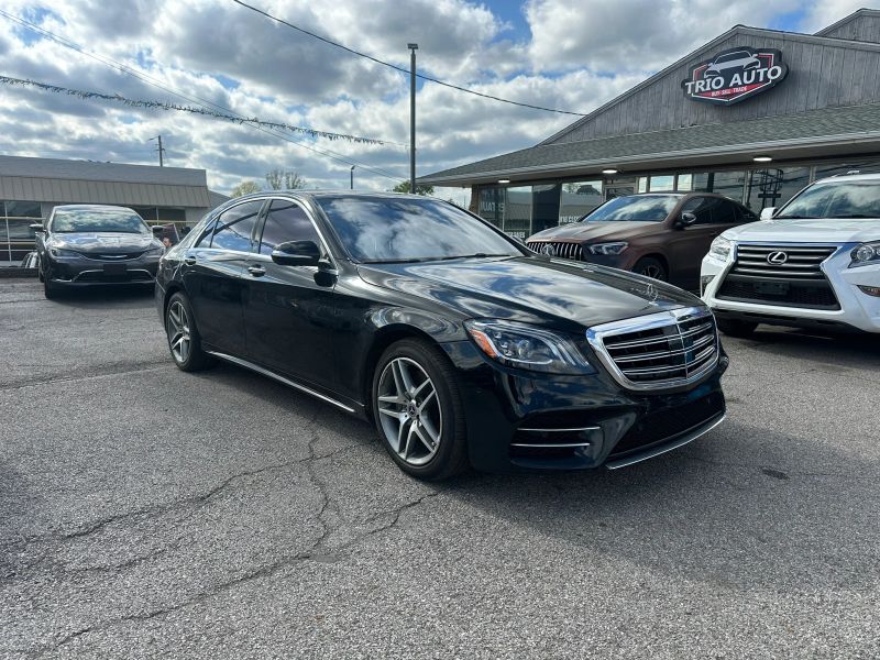 2018 Mercedes-Benz S-Class