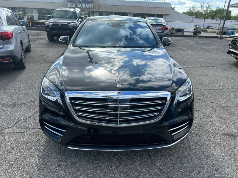 Photo 2 of 2018 Mercedes-Benz S-Class S 560 4MATIC