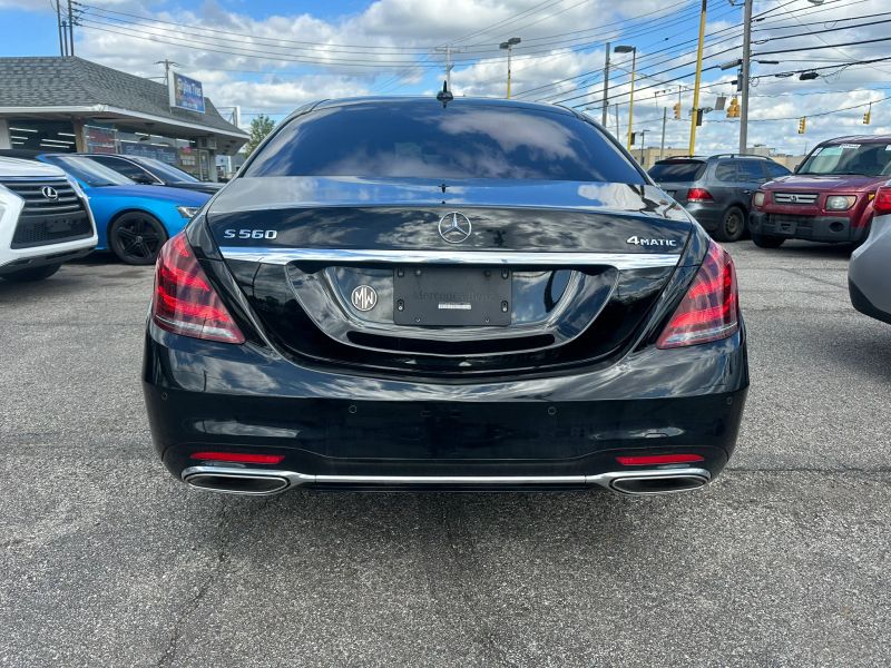 Photo 5 of 2018 Mercedes-Benz S-Class S 560 4MATIC