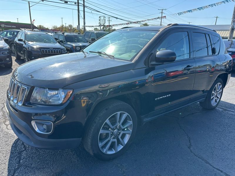2017 Jeep Compass High Altitude - Image 3