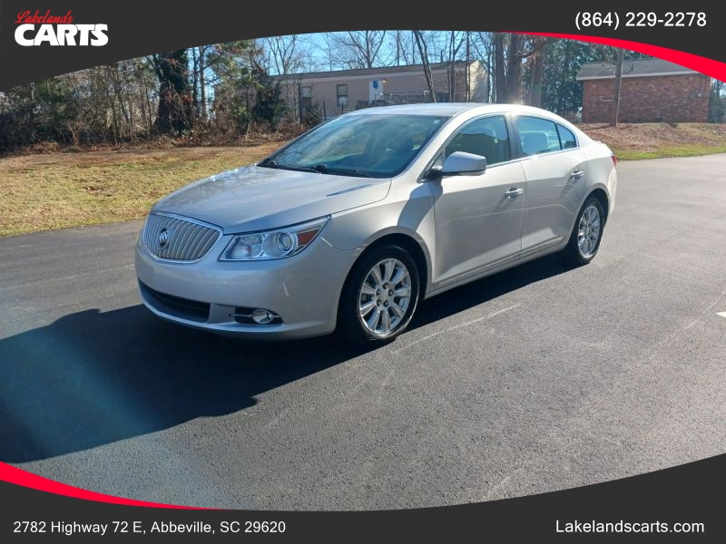 2012 Buick LaCrosse Premium 1 - Main Image