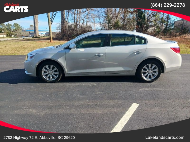 2012 Buick LaCrosse Premium 1 - Image 2