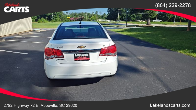 Photo 4 of 2014 Chevrolet Cruze 1LT Sedan 4D