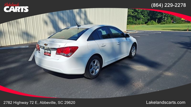 Photo 5 of 2014 Chevrolet Cruze 1LT Sedan 4D