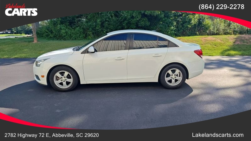 Photo 2 of 2014 Chevrolet Cruze 1LT Sedan 4D