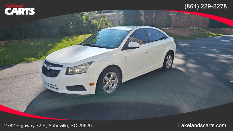 Photo 1 of 2014 Chevrolet Cruze 1LT Sedan 4D
