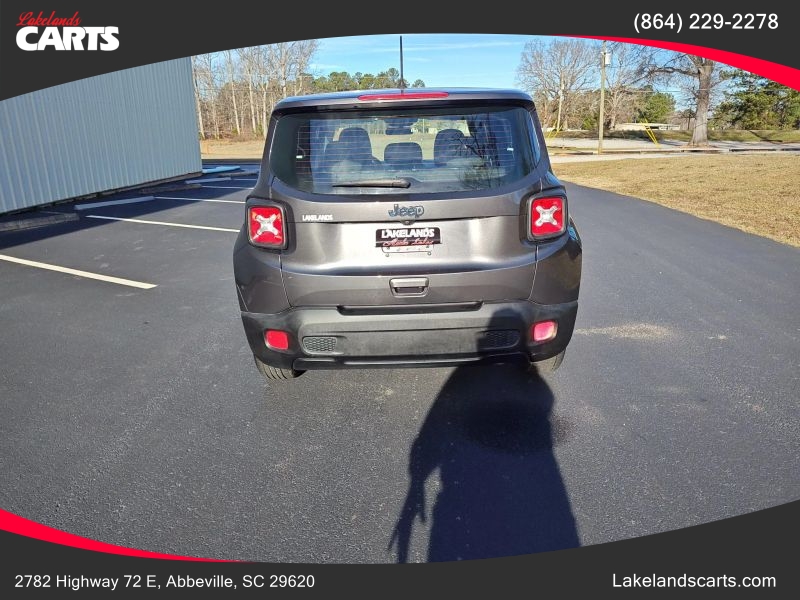 Photo 4 of 2018 Jeep Renegade Sport