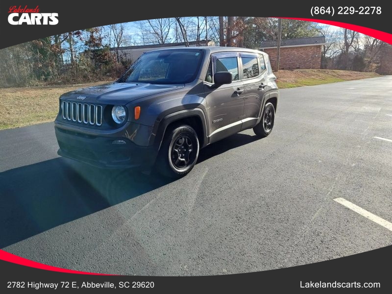 Photo 1 of 2018 Jeep Renegade Sport