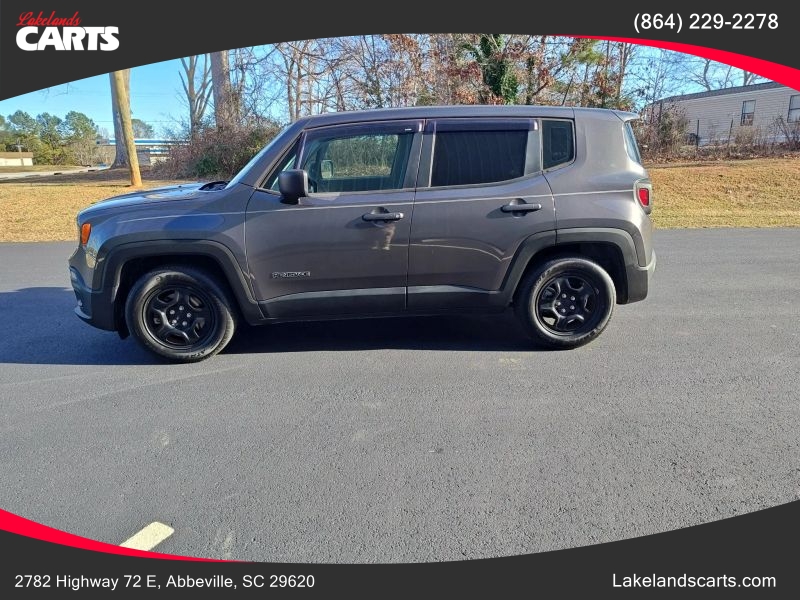 Photo 2 of 2018 Jeep Renegade Sport
