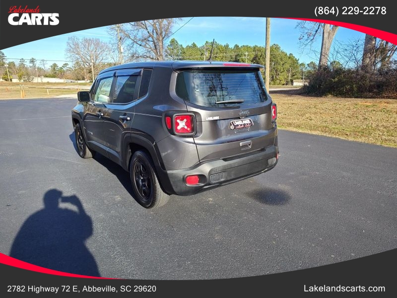 Photo 3 of 2018 Jeep Renegade Sport