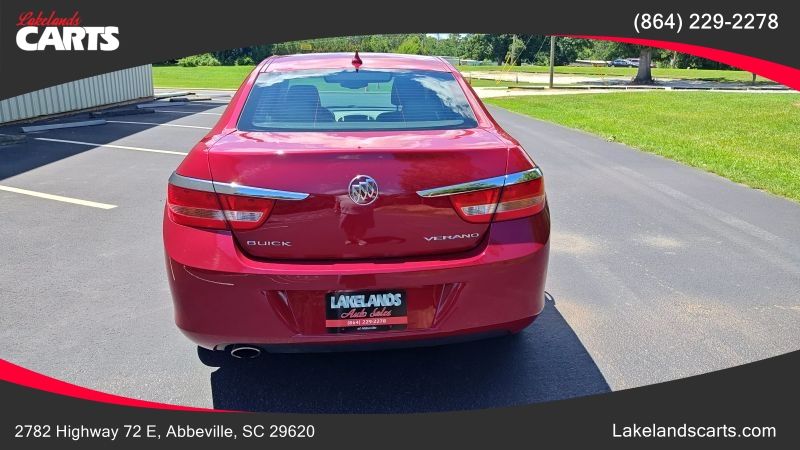 Photo 4 of 2013 Buick Verano Sedan 4D