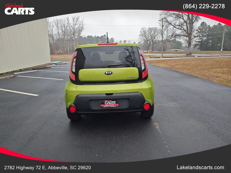 Photo 4 of 2015 Kia Soul + Wagon 4D