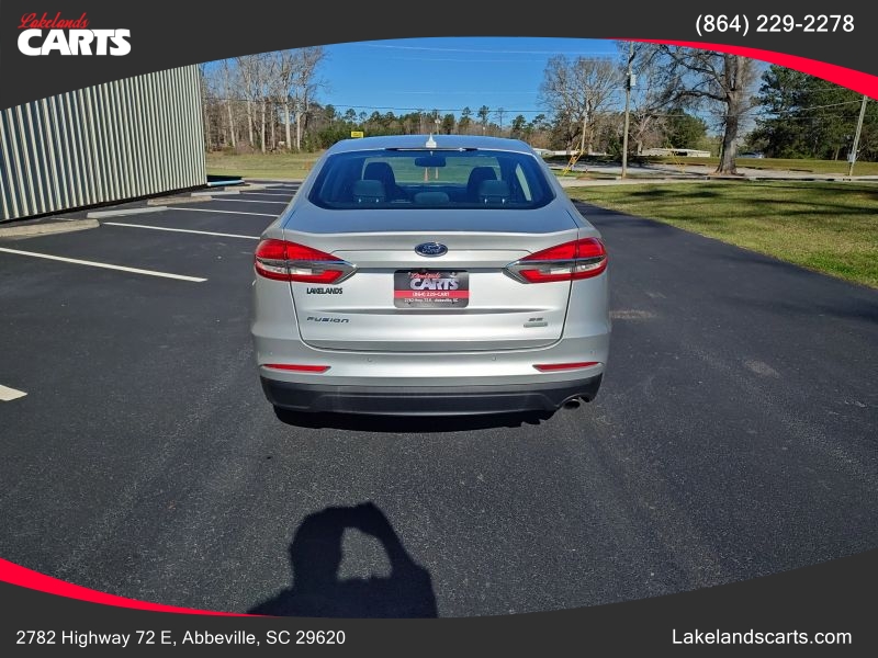 Photo 4 of 2019 Ford Fusion SE