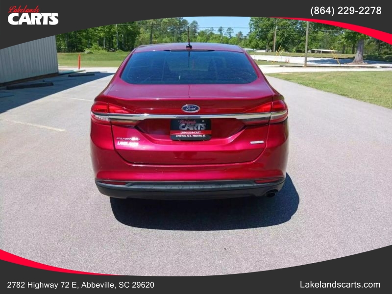 Photo 4 of 2018 Ford Fusion SE