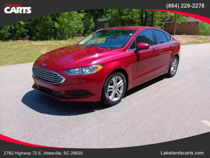 Photo 1 of 2018 Ford Fusion SE