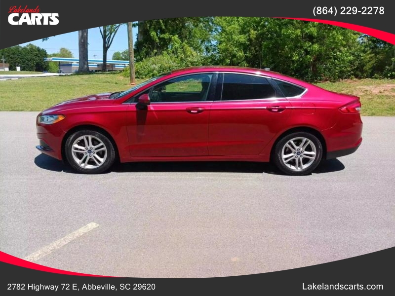 Photo 2 of 2018 Ford Fusion SE
