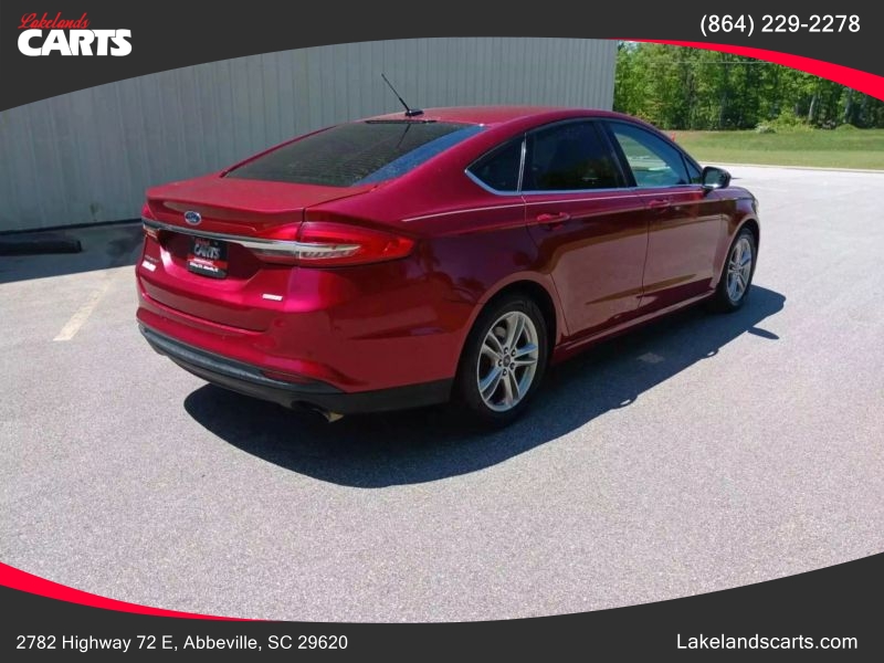 Photo 5 of 2018 Ford Fusion SE