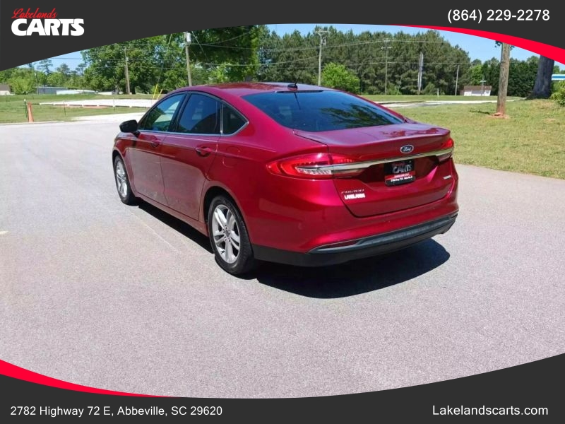 Photo 3 of 2018 Ford Fusion SE