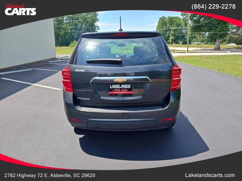 Photo 4 of 2017 Chevrolet Equinox LS