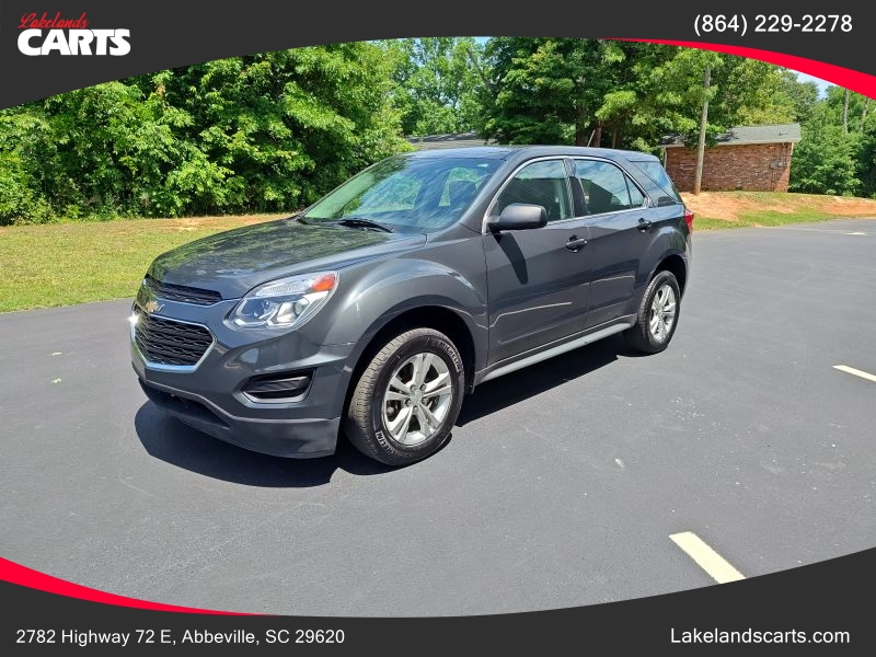 Photo 1 of 2017 Chevrolet Equinox LS