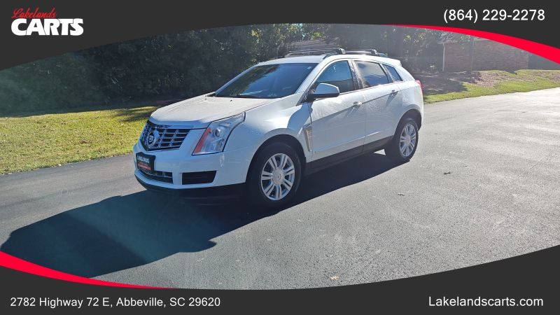 Photo 1 of 2016 Cadillac SRX Standard Sport Utility 4D