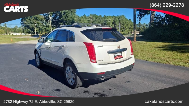 Photo 3 of 2016 Cadillac SRX Standard Sport Utility 4D