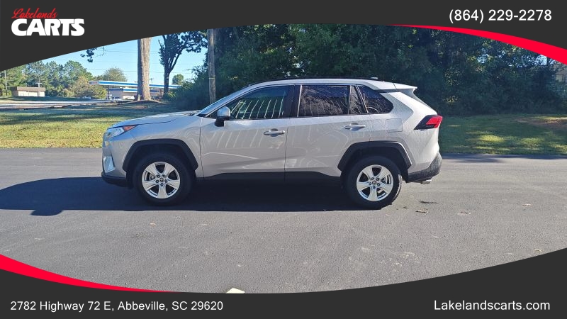 2021 Toyota RAV4 XLE - Image 2