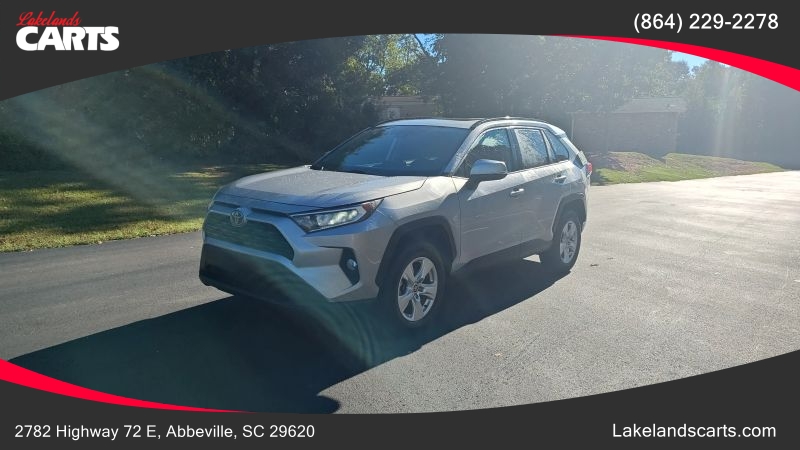 2021 Toyota RAV4 XLE - Main Image