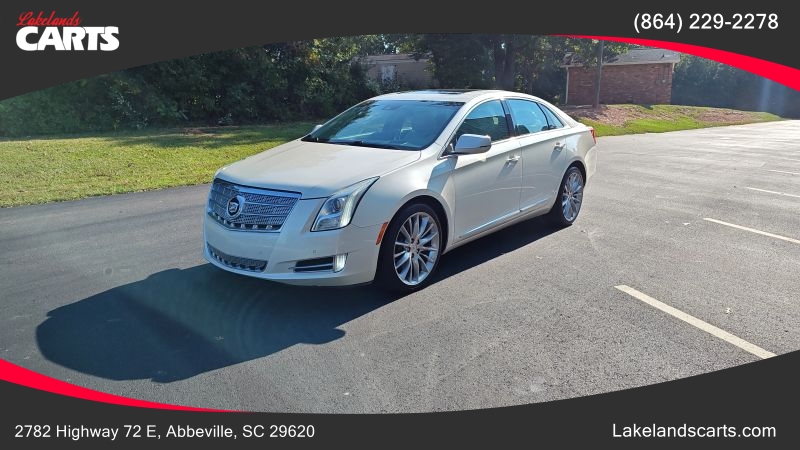 Photo 1 of 2013 Cadillac XTS Platinum Collection